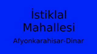 İstiklal Mahallesi Thumbnail