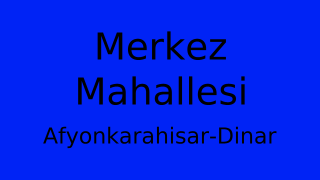 Merkez Mahallesi Thumbnail