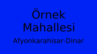 Örnek Mahallesi Thumbnail