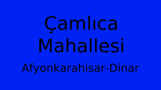 Çamlıca Mahallesi Thumbnail
