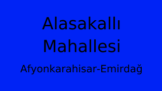 Alasakallı Mahallesi Thumbnail