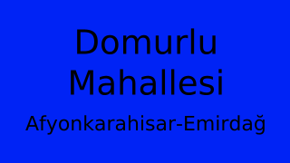 Domurlu Mahallesi Thumbnail