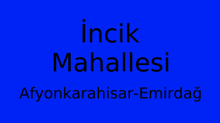 İncik Mahallesi Thumbnail