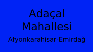 Adaçal Mahallesi Thumbnail