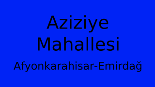 Aziziye Mahallesi Thumbnail