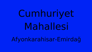 Cumhuriyet Mahallesi Thumbnail