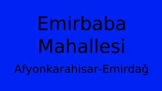 Emirbaba Mahallesi Thumbnail