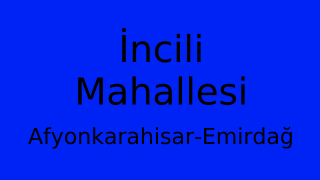İncili Mahallesi Thumbnail