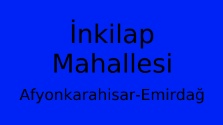 İnkilap Mahallesi Thumbnail