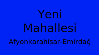 Yeni Mahallesi Thumbnail