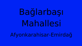 Bağlarbaşı Mahallesi Thumbnail