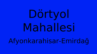 Dörtyol Mahallesi Thumbnail