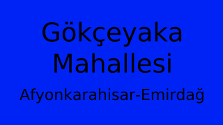 Gökçeyaka Mahallesi Thumbnail