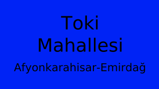Toki Mahallesi Thumbnail