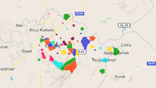 Afyonkarahisar Emirdağ'ın Mahalleleri, Nüfus Bilgileri, Haritalar ve İstatistikler Thumbnail