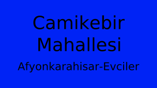 Camikebir Mahallesi Thumbnail