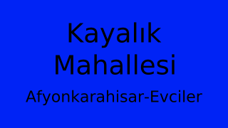 Kayalık Mahallesi Thumbnail