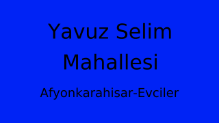 Yavuz Selim Mahallesi Thumbnail