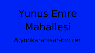 Yunus Emre Mahallesi Thumbnail
