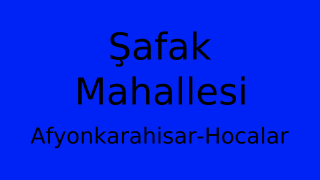 Şafak Mahallesi Thumbnail