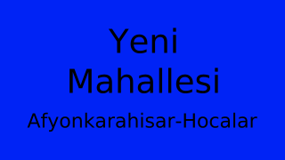 Yeni Mahallesi Thumbnail