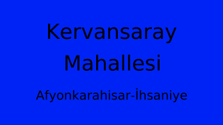 Kervansaray Mahallesi Thumbnail