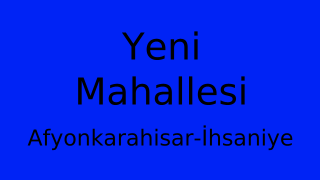 Yeni Mahallesi Thumbnail