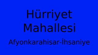 Hürriyet Mahallesi Thumbnail