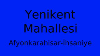 Yenikent Mahallesi Thumbnail