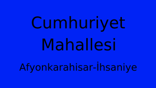 Cumhuriyet Mahallesi Thumbnail