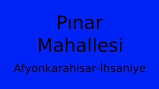 Pınar Mahallesi Thumbnail