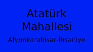 Atatürk Mahallesi Thumbnail