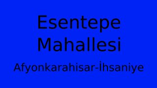 Esentepe Mahallesi Thumbnail