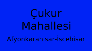 Çukur Mahallesi Thumbnail