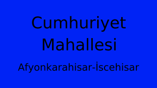 Cumhuriyet Mahallesi Thumbnail