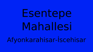 Esentepe Mahallesi Thumbnail