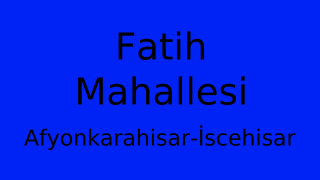 Fatih Mahallesi Thumbnail