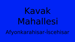 Kavak Mahallesi Thumbnail