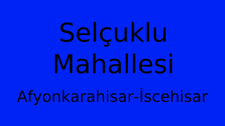 Selçuklu Mahallesi Thumbnail