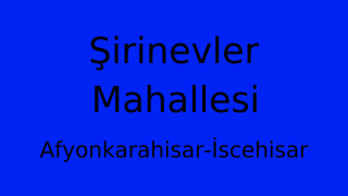 Şirinevler Mahallesi Thumbnail