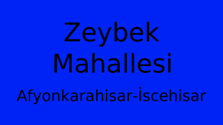 Zeybek Mahallesi Thumbnail