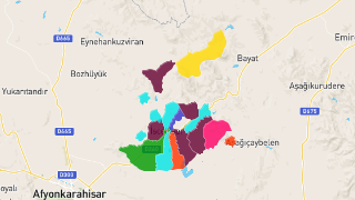 Afyonkarahisar İscehisar'ın Mahalleleri, Nüfus Bilgileri, Haritalar ve İstatistikler Thumbnail