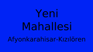 Yeni Mahallesi Thumbnail