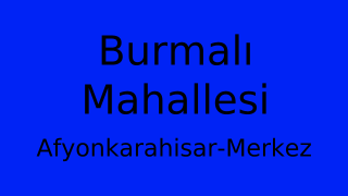 Burmalı Mahallesi Thumbnail