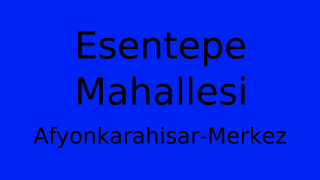 Esentepe Mahallesi Thumbnail