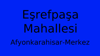 Eşrefpaşa Mahallesi Thumbnail