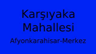 Karşıyaka Mahallesi Thumbnail