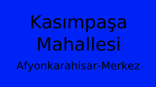 Kasımpaşa Mahallesi Thumbnail