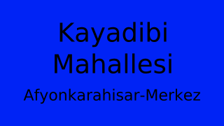 Kayadibi Mahallesi Thumbnail