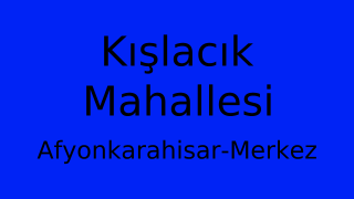 Kışlacık Mahallesi Thumbnail